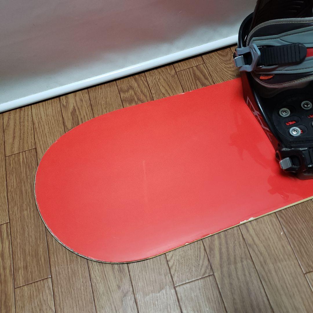 専用 ROSSIGNOL SALOMON 155cm スノーボードセット