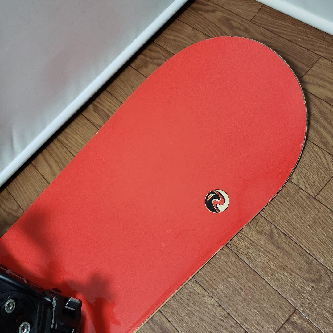 専用 ROSSIGNOL SALOMON 155cm スノーボードセット