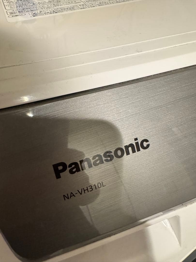 Panasonic ドラム式洗濯乾燥機 NA-VH310L 本体
