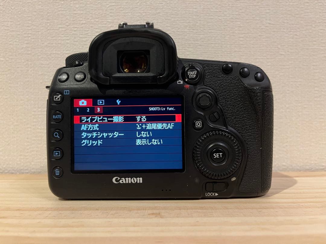 【美品 完動品】Canon EOS 5D Mark IV ボディ #25357