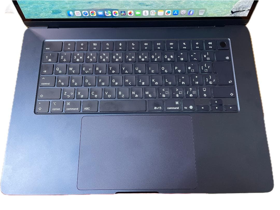 【美品】MacBook Air M4 15インチ メモリ16GB