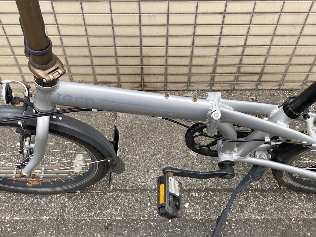 Tern Link A7 ターン リンク A7 外装7速 ドロヨケ&スタンド付