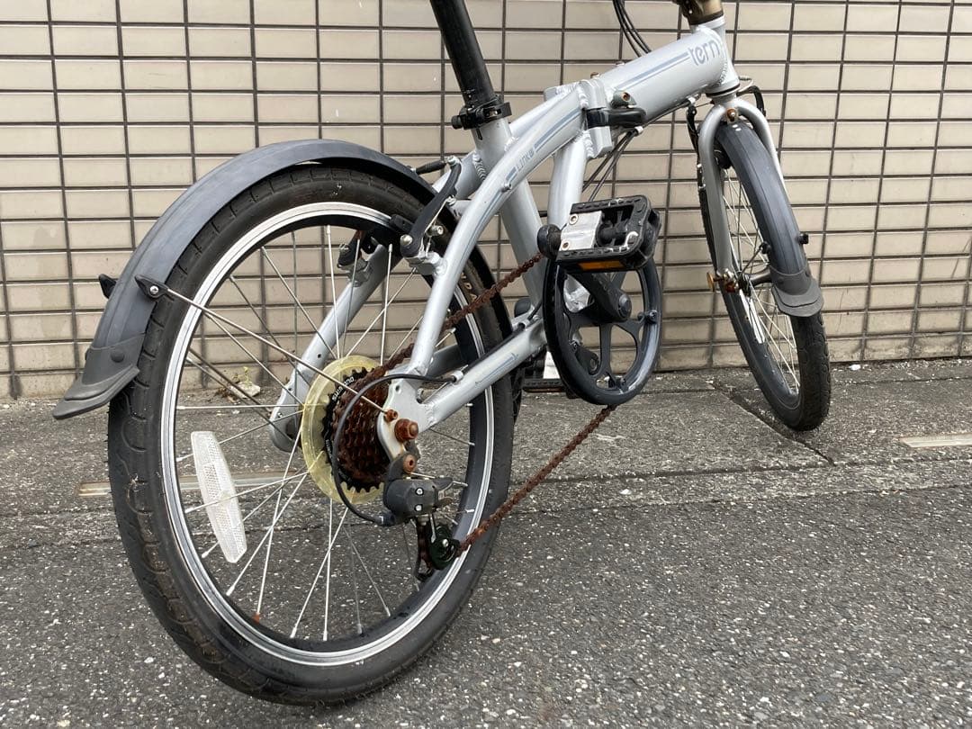 Tern Link A7 ターン リンク A7 外装7速 ドロヨケ&スタンド付