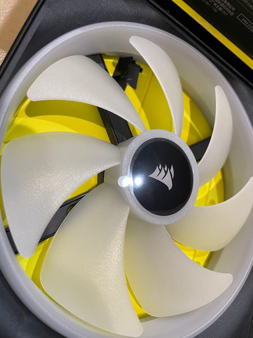 CORSAIR QX140 RGB StarterKit 2個セット