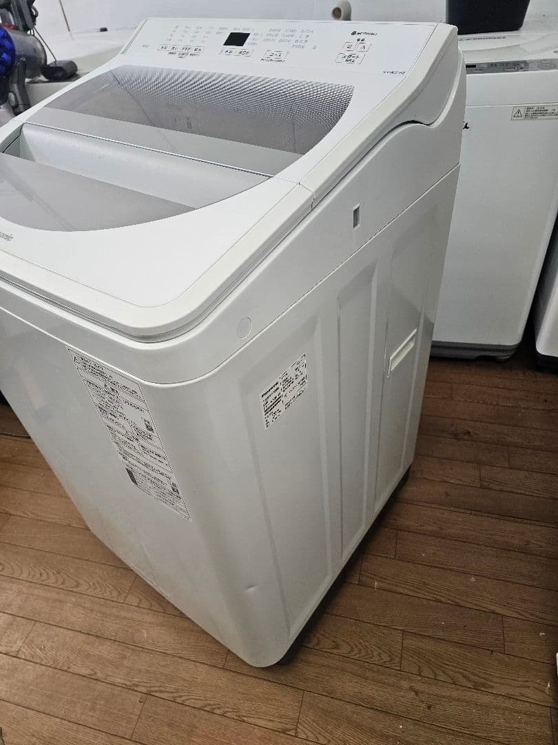 【福岡限定】パナソニックNA-FA100H8洗濯機　10kg 2020年