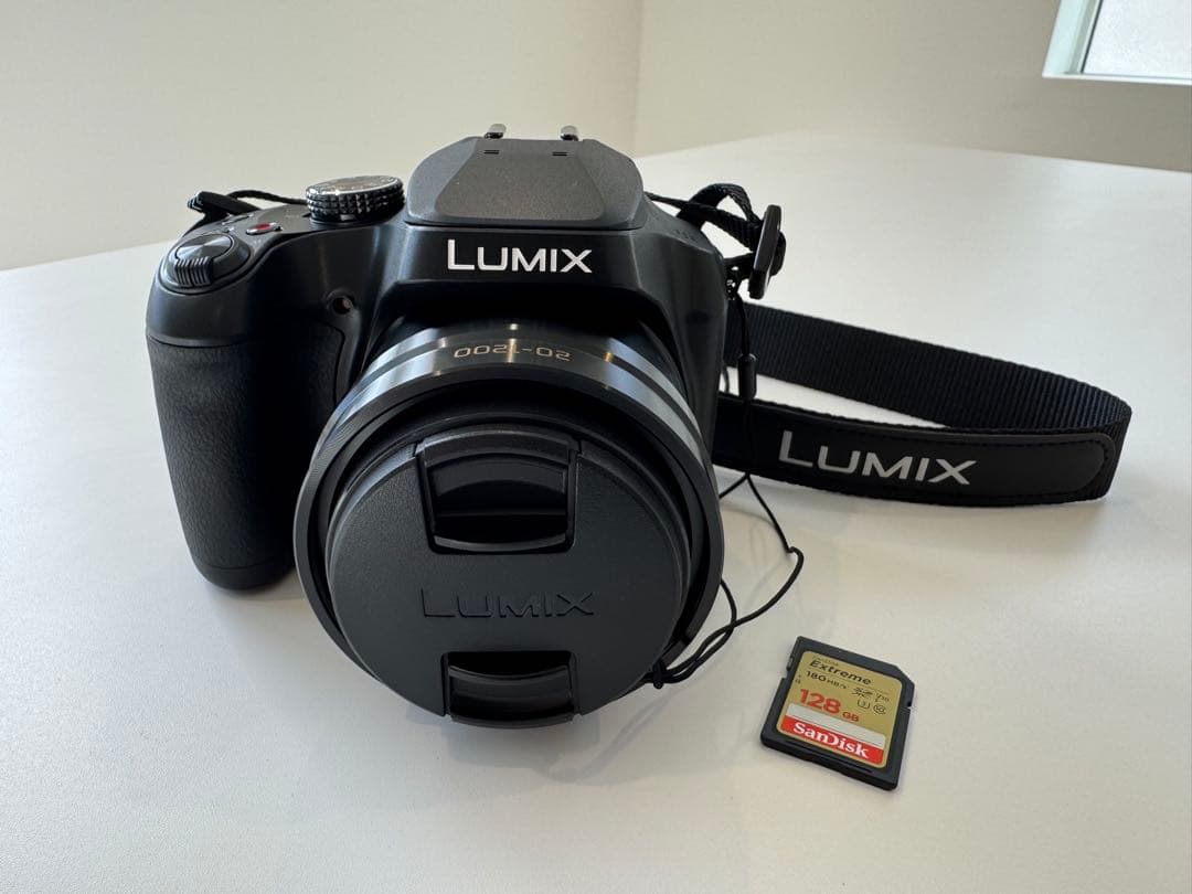 PanasonicLUMIX デジカメ DC-FZ85D-K/128GB SD付