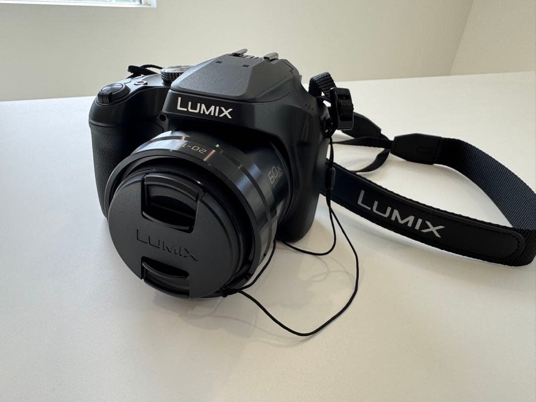 PanasonicLUMIX デジカメ DC-FZ85D-K/128GB SD付