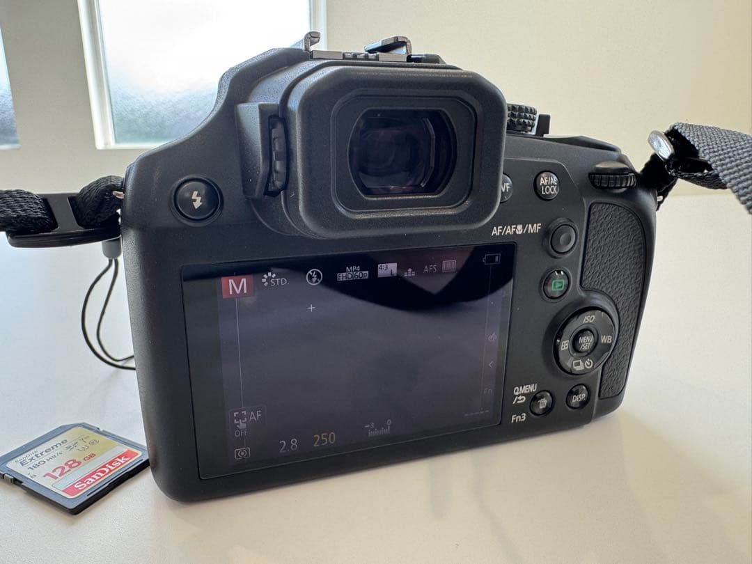 PanasonicLUMIX デジカメ DC-FZ85D-K/128GB SD付