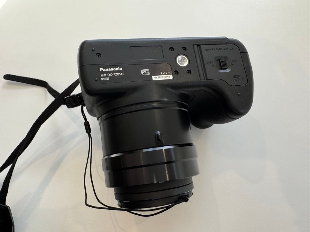 PanasonicLUMIX デジカメ DC-FZ85D-K/128GB SD付