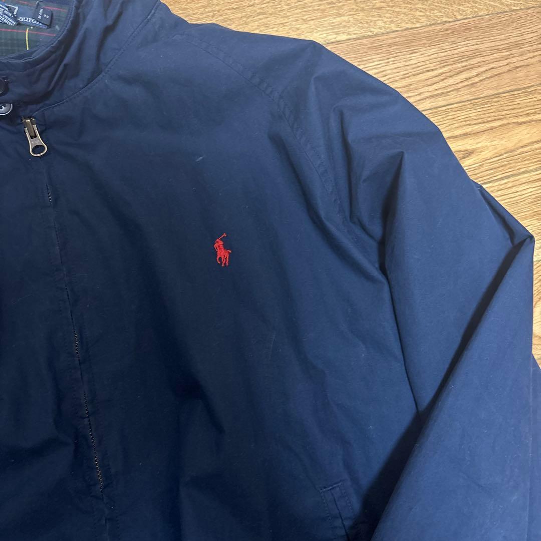 POLO by RALPH LAUREN スイングトップジャケット　赤ポニー