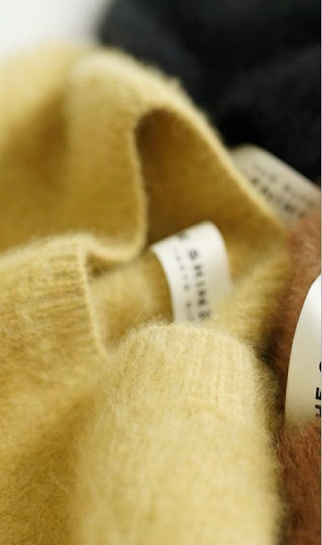 ＊ぴこちこ＊ THE SHINZONE フラフィーニットプルオーバー