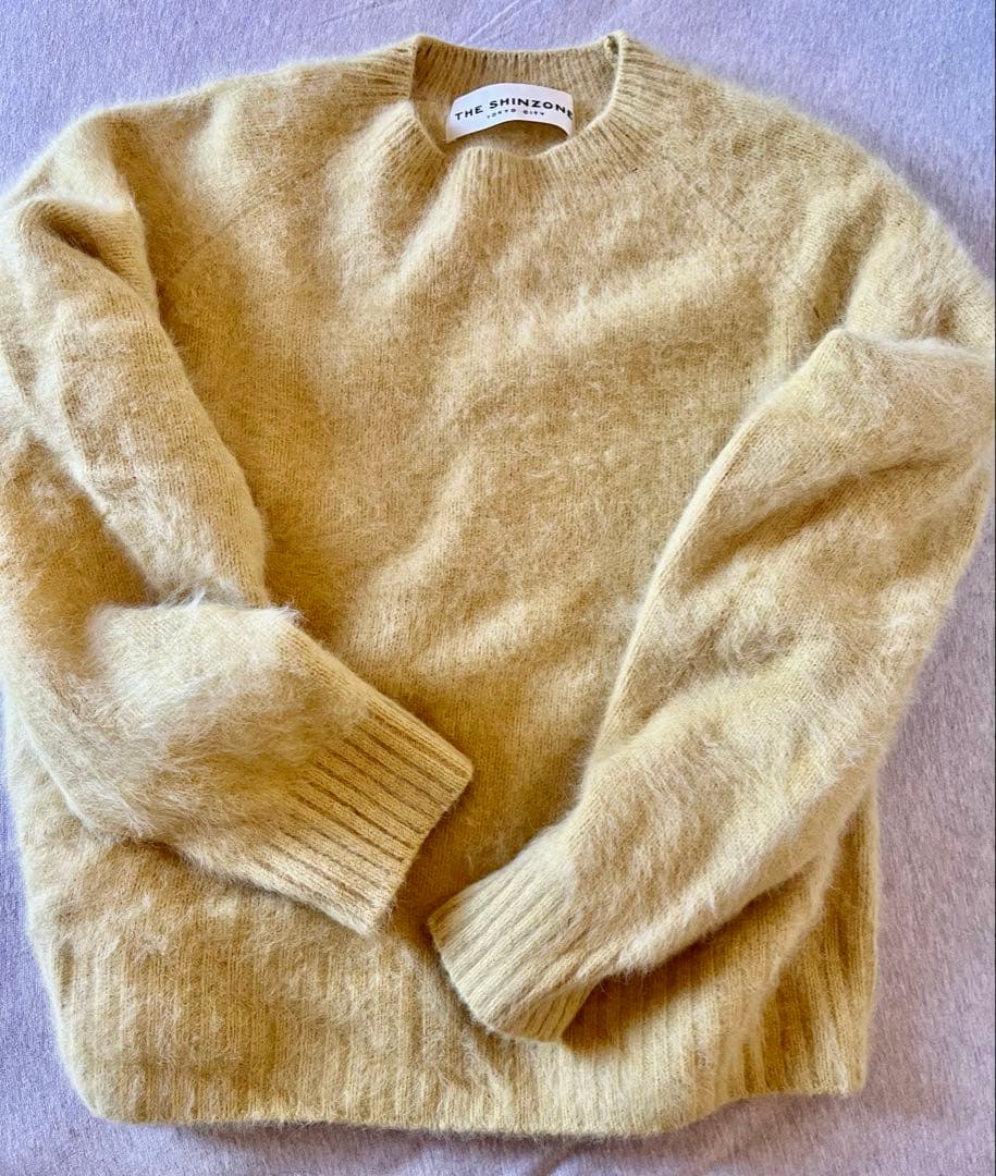 ＊ぴこちこ＊ THE SHINZONE フラフィーニットプルオーバー