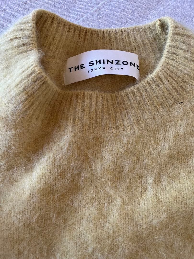 ＊ぴこちこ＊ THE SHINZONE フラフィーニットプルオーバー
