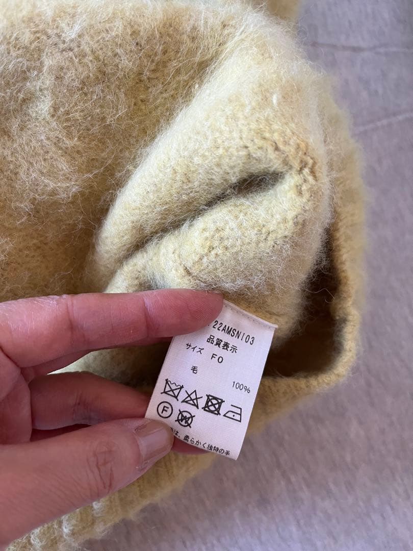 ＊ぴこちこ＊ THE SHINZONE フラフィーニットプルオーバー