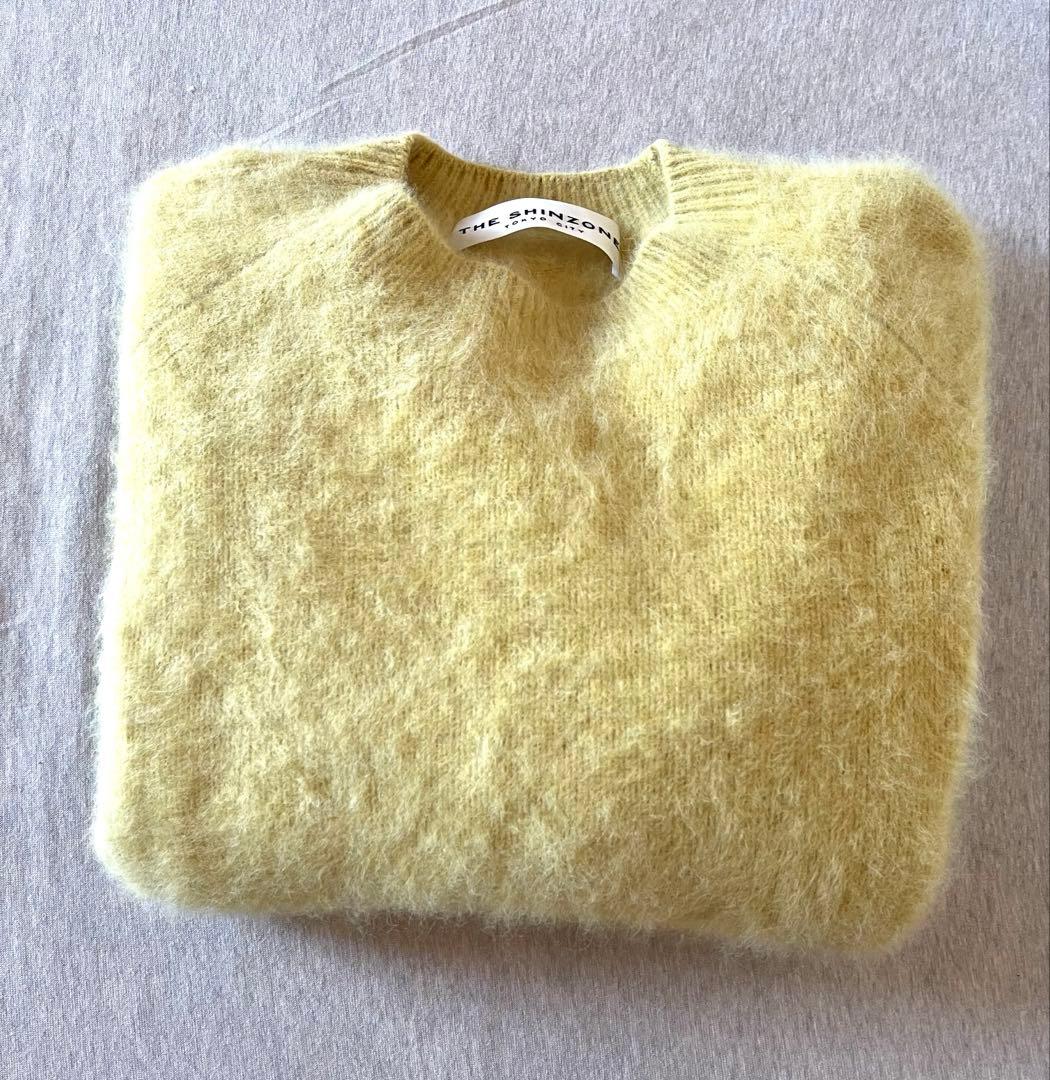 ＊ぴこちこ＊ THE SHINZONE フラフィーニットプルオーバー