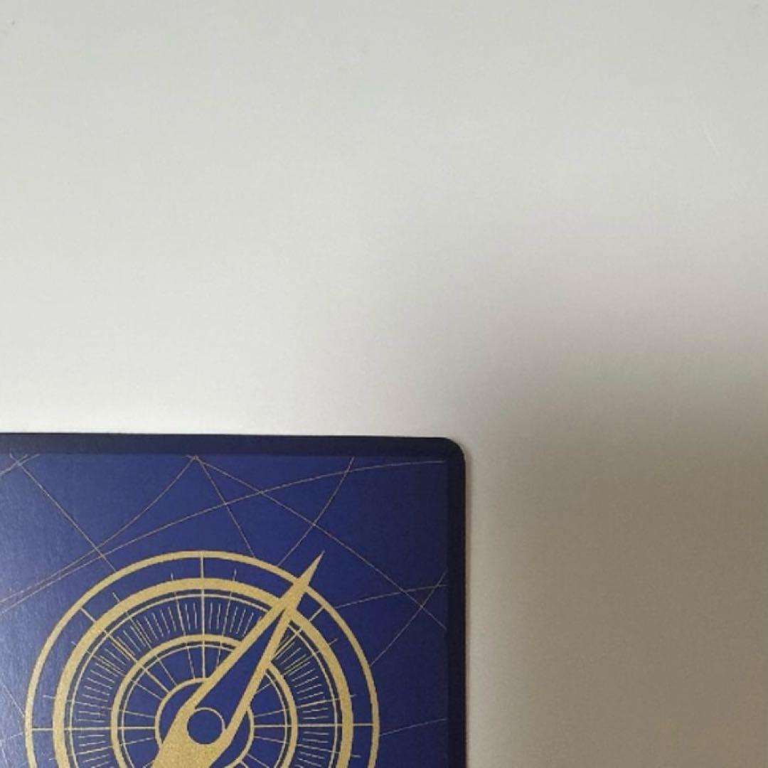 モンキー・D・ルフィ SR-P サインカード　新時代の主役　パラレル