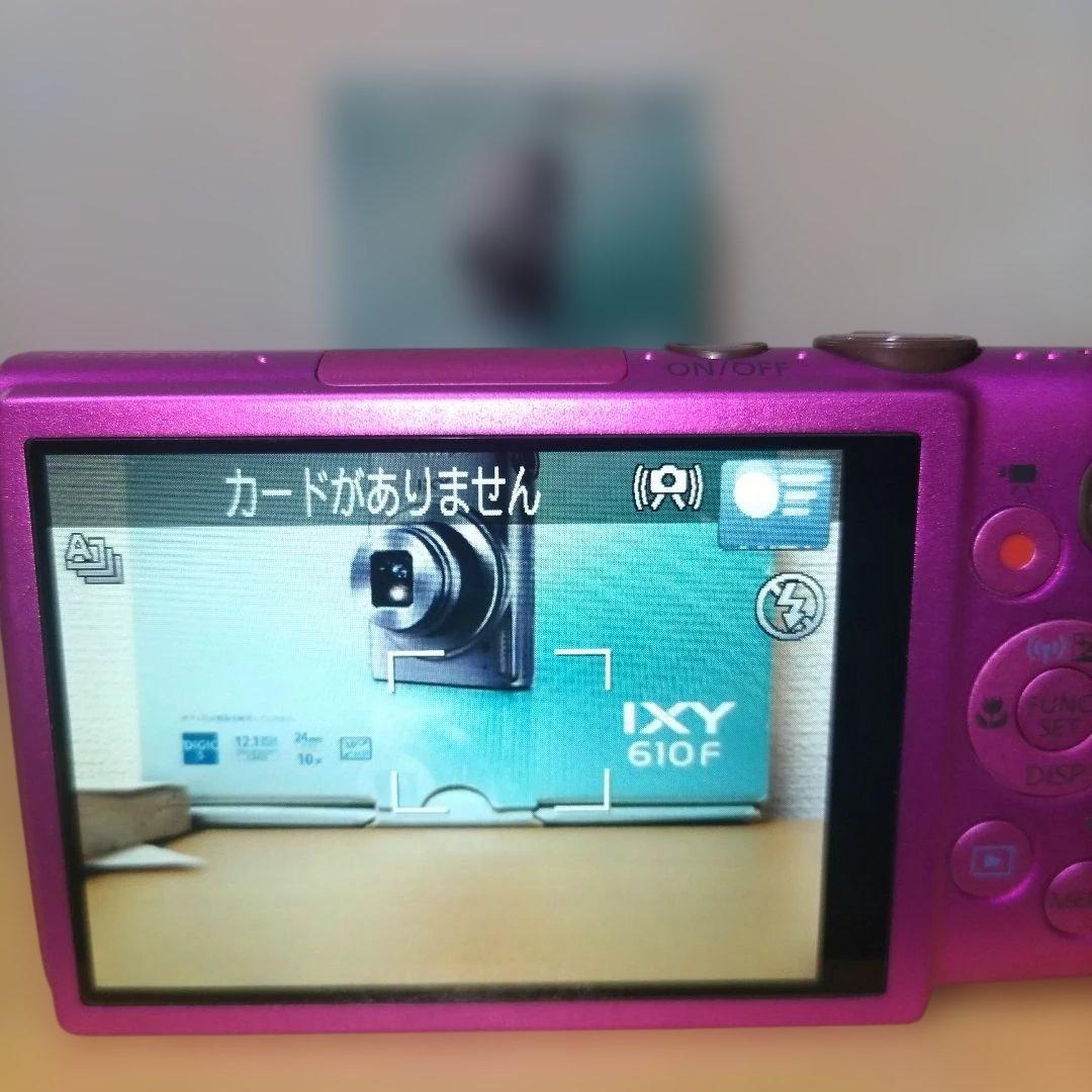 美品　Canon IXY610F ピンク