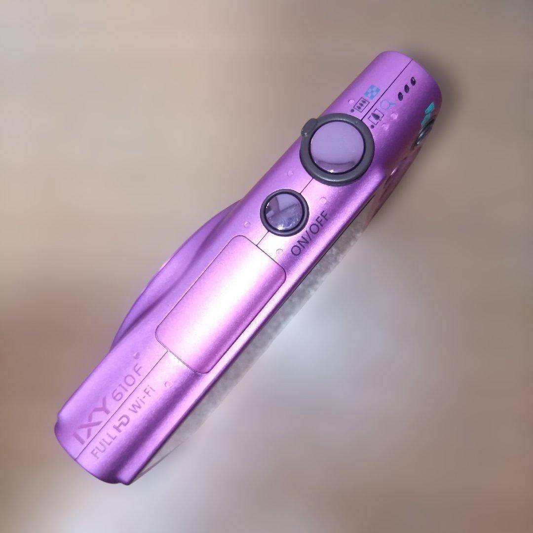 美品　Canon IXY610F ピンク