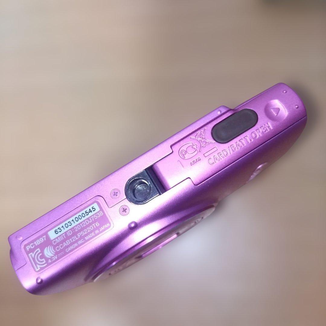 美品　Canon IXY610F ピンク