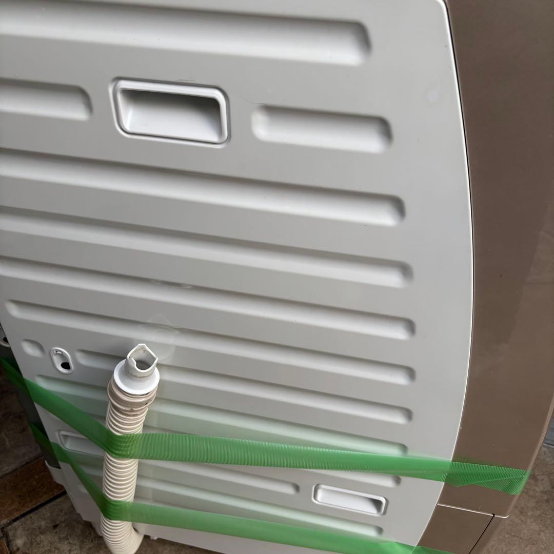 日立 9/6kg ドラム式洗濯乾燥機 BD-S7500R 2013年製