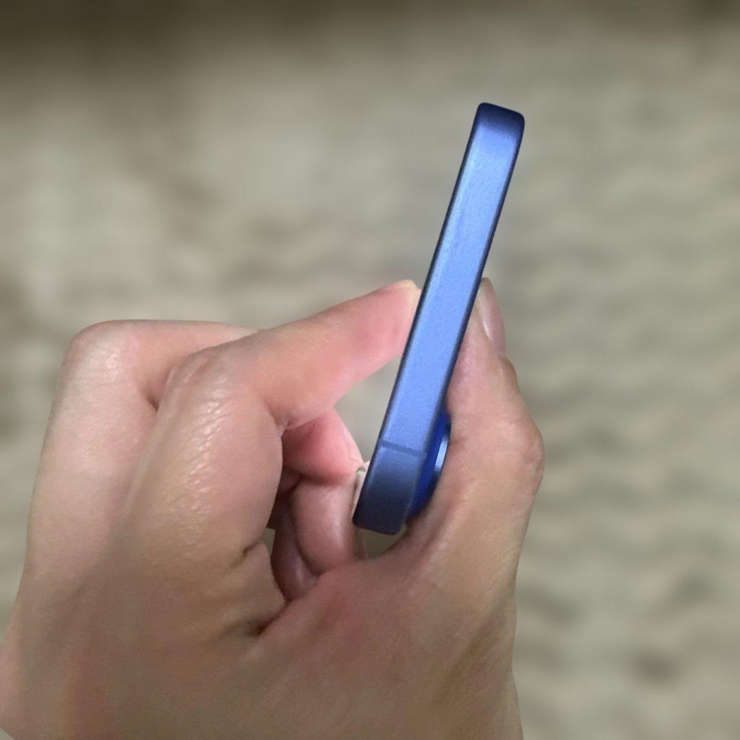 極美品iPhone16 128GB SIMフリー ウルトラマリン