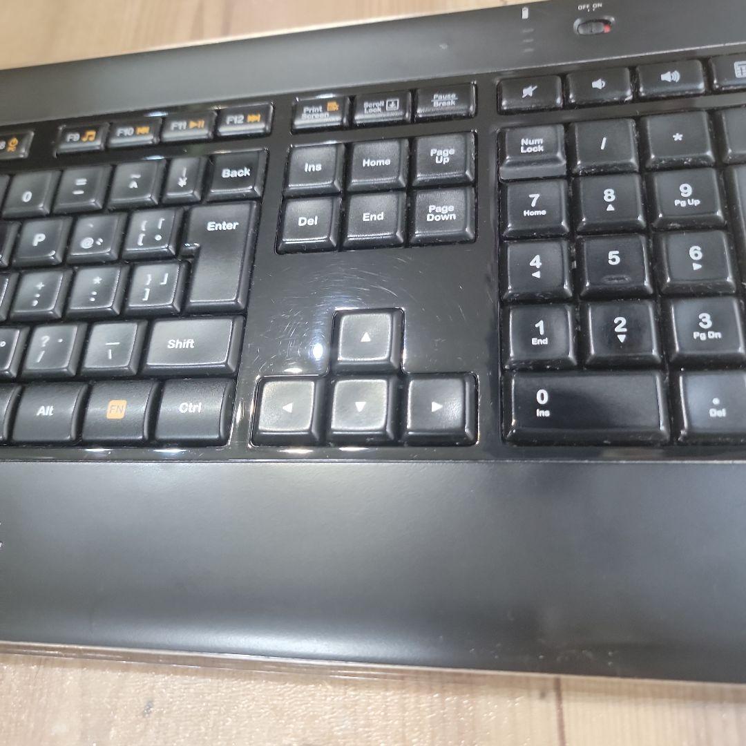 これは軽快ショートストロークでペチペチ入力！稀少単３充電池式logi K800