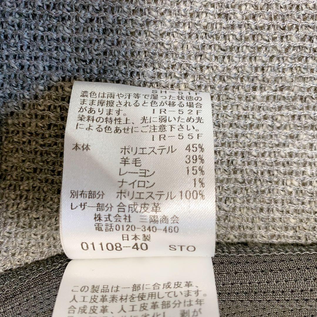 【美品】ブラックレーベルクレストブリッジ ジップパーカー チェック 春アウター