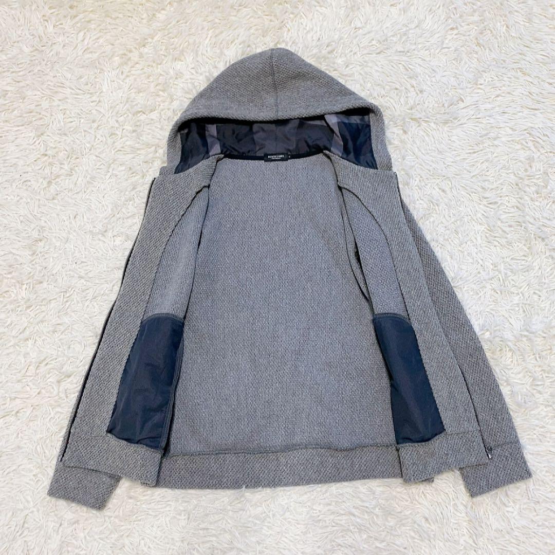 【美品】ブラックレーベルクレストブリッジ ジップパーカー チェック 春アウター