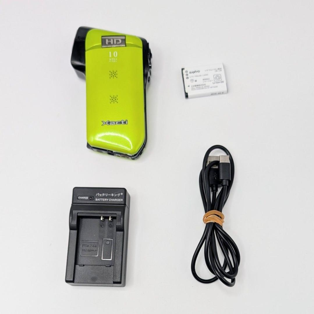 【極美品】SANYO Xacti DMX-CG11