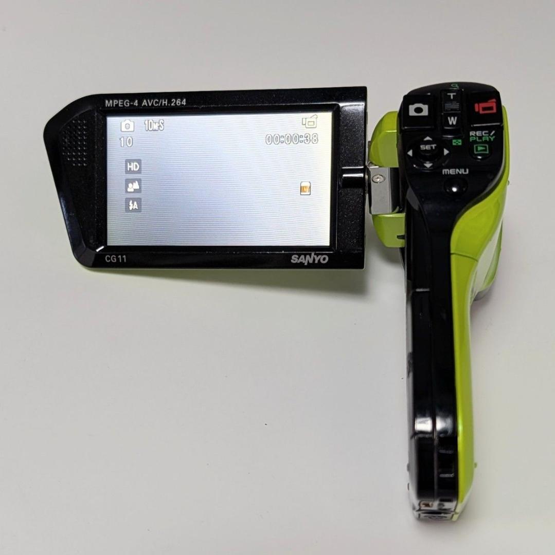 【極美品】SANYO Xacti DMX-CG11