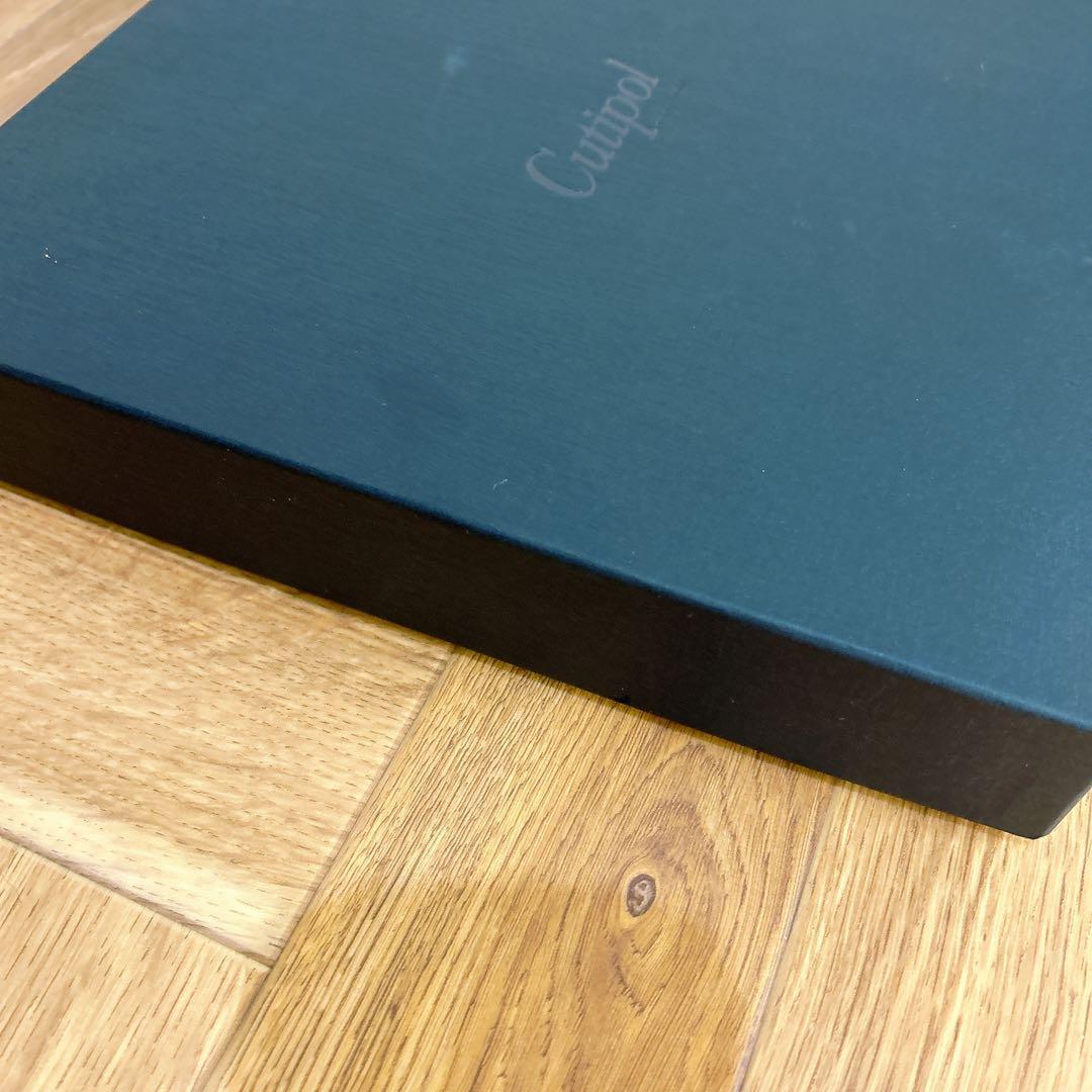 ★Cutipol クチポールGOA ディナー6pcs 箱付き　美品　ライトグレー