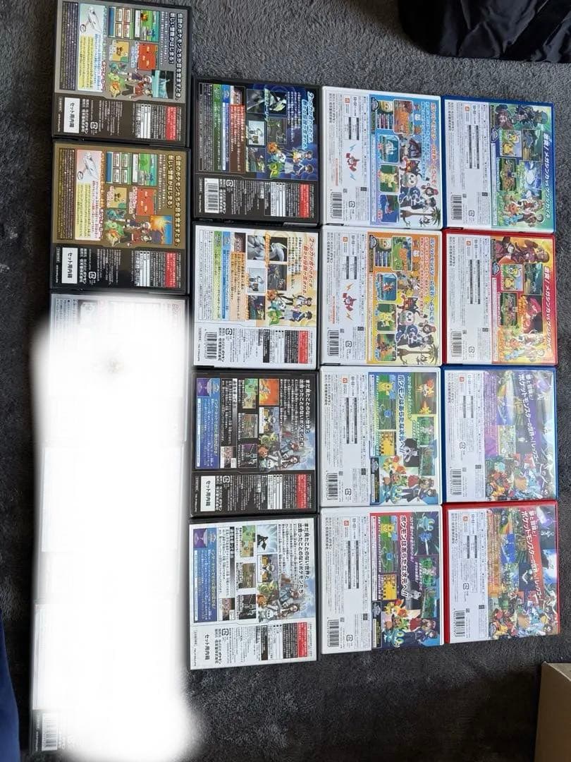 ds 3ds ポケモン　ソフト　まとめ売り