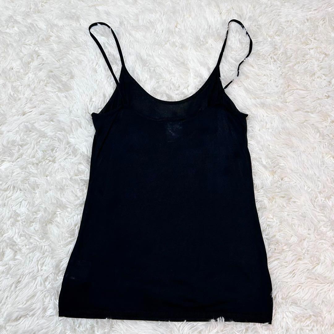 1998年モデル　希少　CHANEL ココマーク キャミソール ブラック