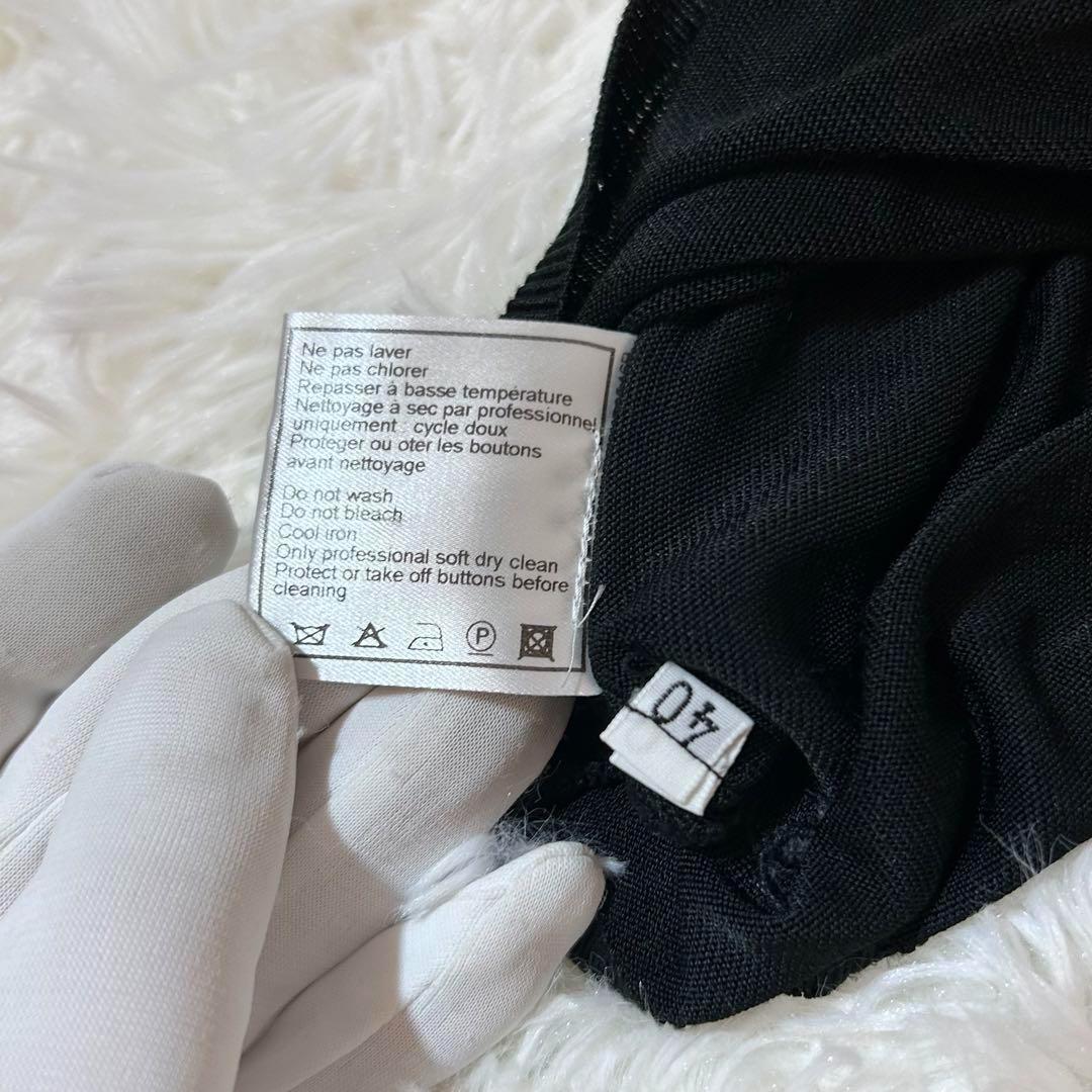 1998年モデル　希少　CHANEL ココマーク キャミソール ブラック