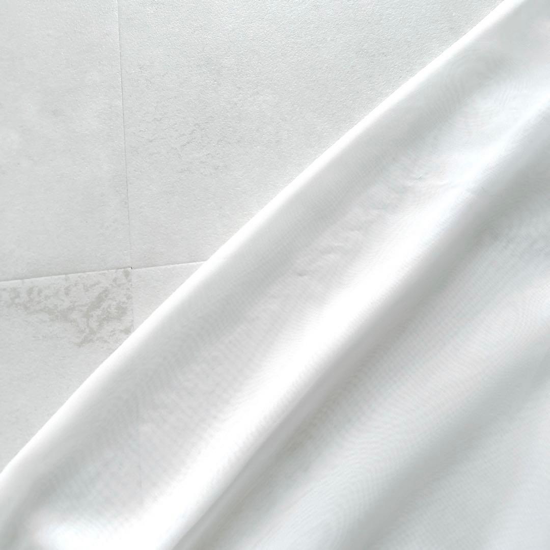 24SSハイククルーネッククロップドセーターシアースリーブ　シアーニットトップス