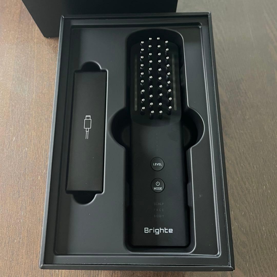 ブライトエレキブラシプラス 美顔器 Brighte ELEKI BRUSH＋