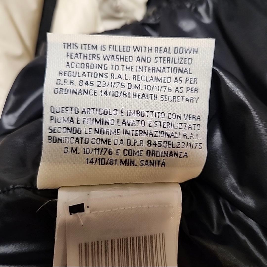 【MONCLERモンクレール】リアルファーダウンジャケット