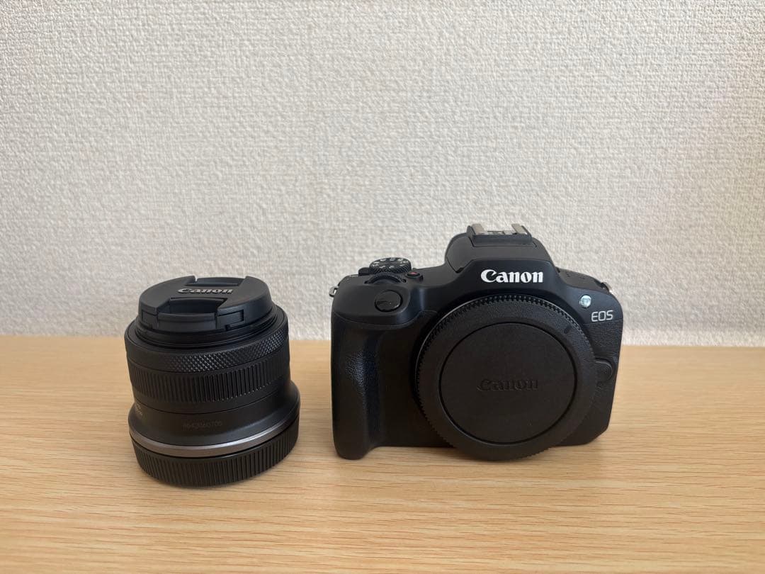 【美品】Canon EOS R100 RF-S 18-45mm レンズキット
