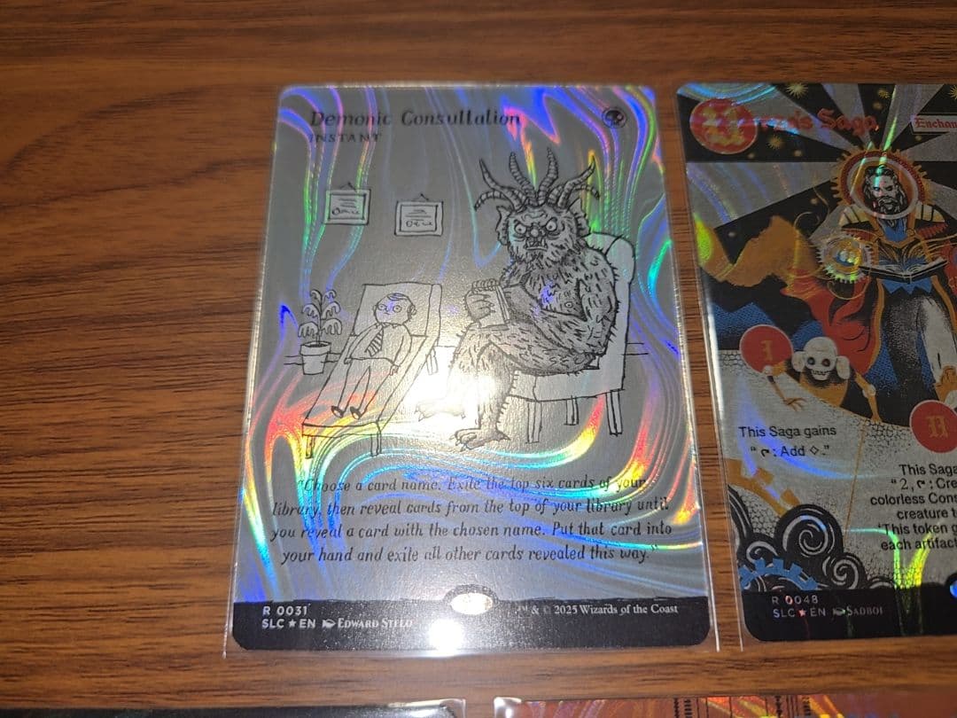 5枚セット【ハロー・Foil】ウルザの物語　ファイレクシアの供犠台　希少　限定品