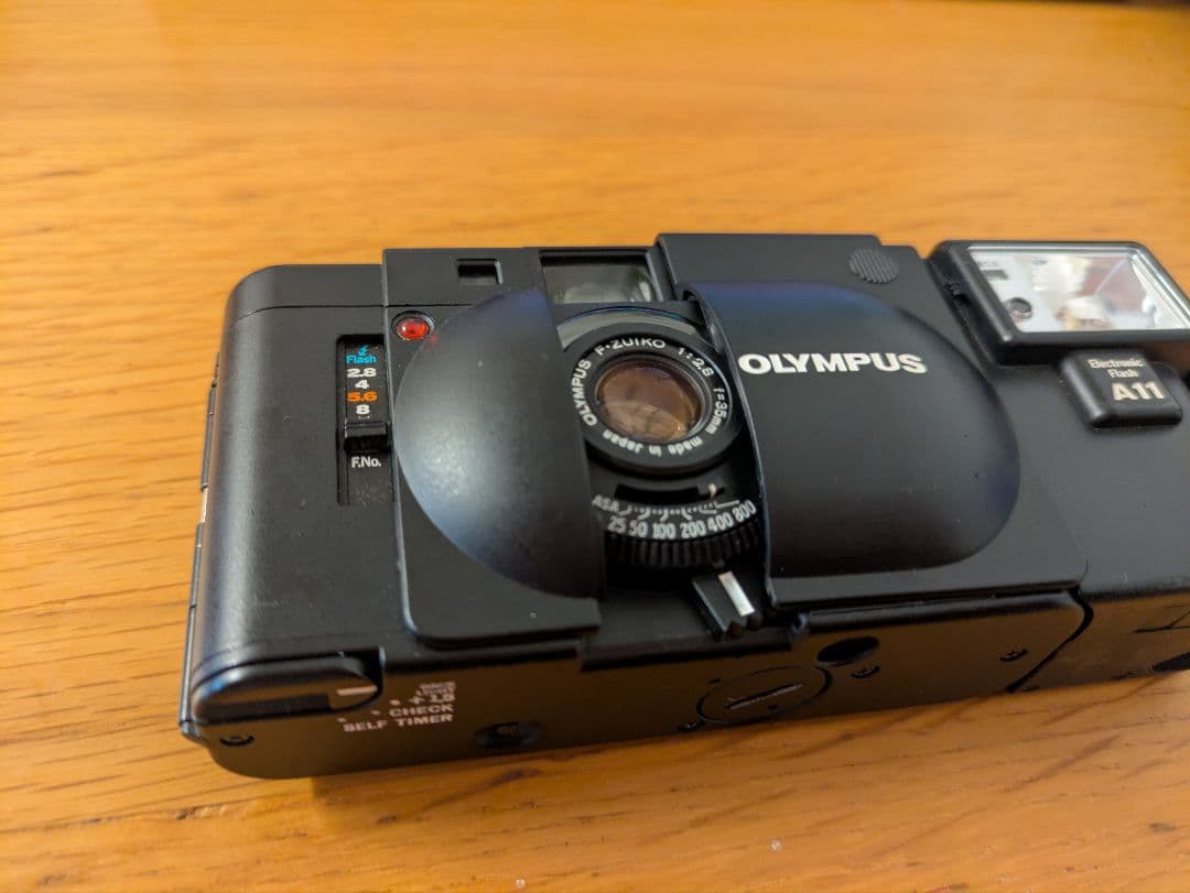 OLYMPUS A11 フィルムカメラ