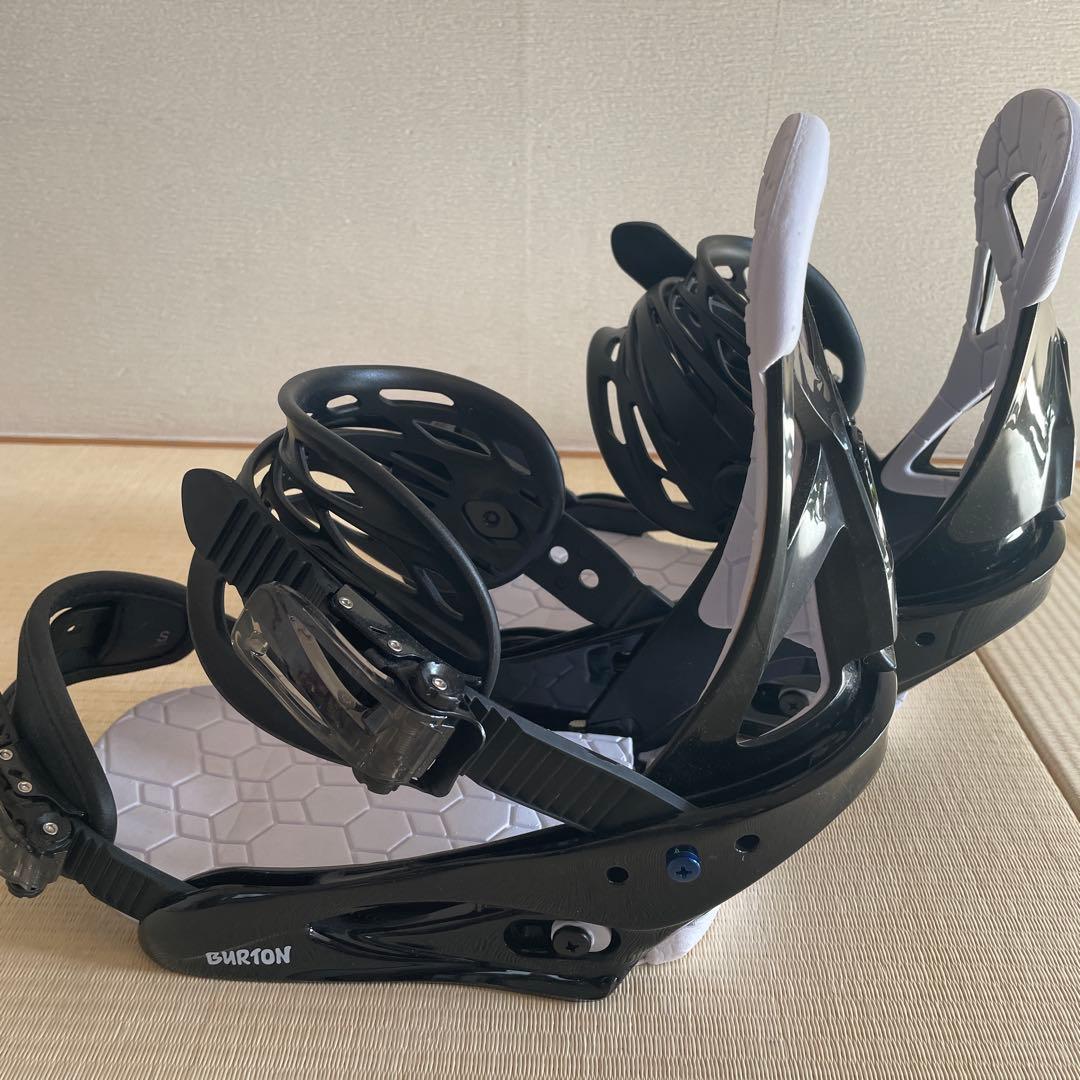 キッズBurtonスモールズRe:Flexスノーボードバインディング