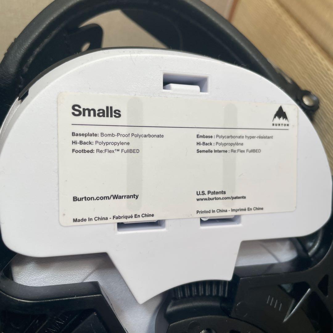 キッズBurtonスモールズRe:Flexスノーボードバインディング