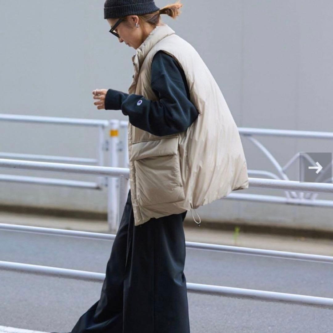 GOLDWIN フリーサイズ FRAMeWORK別注ダウンベスト