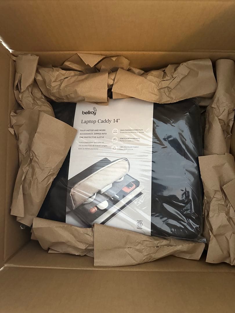 Bellroy Laptop Caddy 14\" ブラック Macノートブック