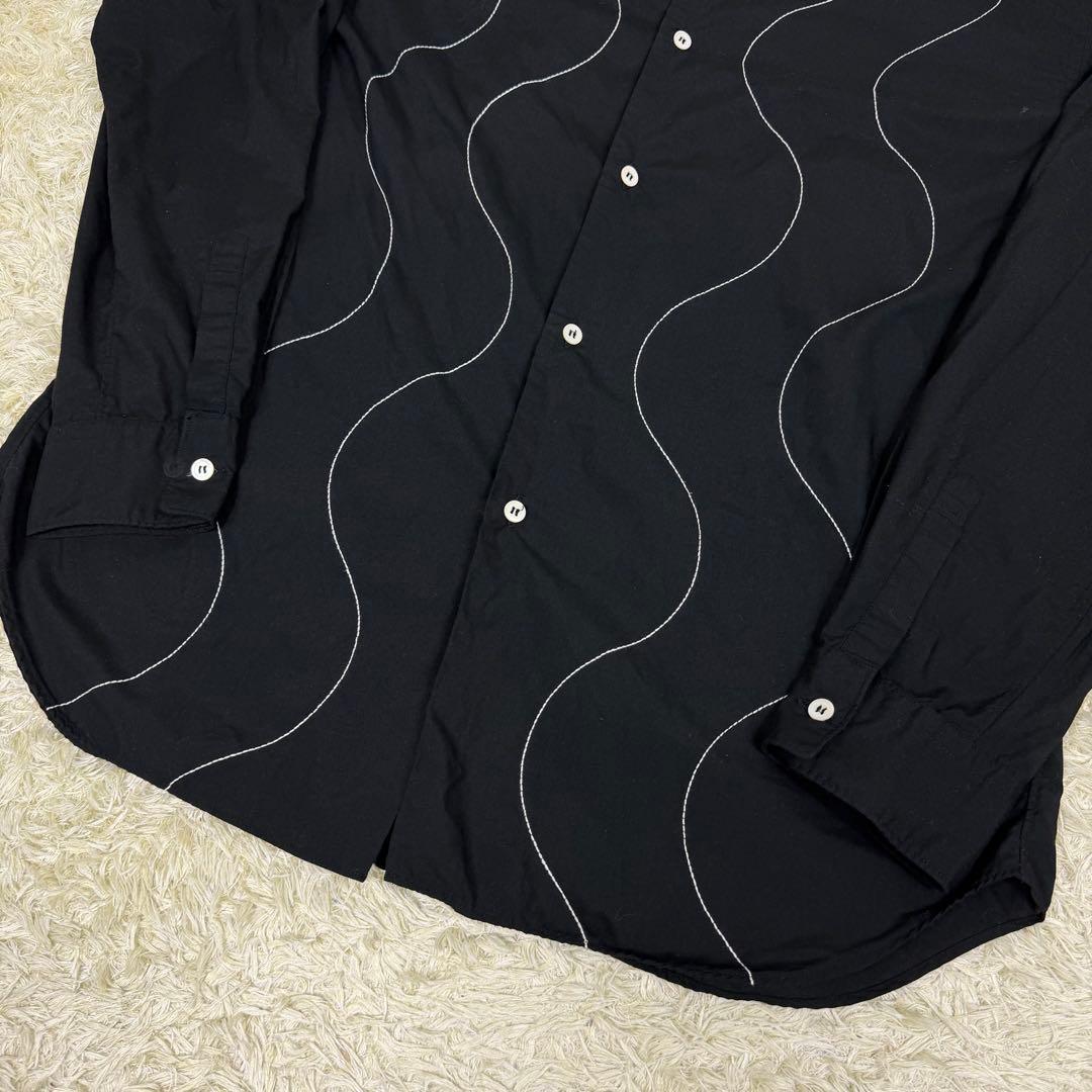 【希少】COMME des GARCONS HOMME DEUX エステルシャツ