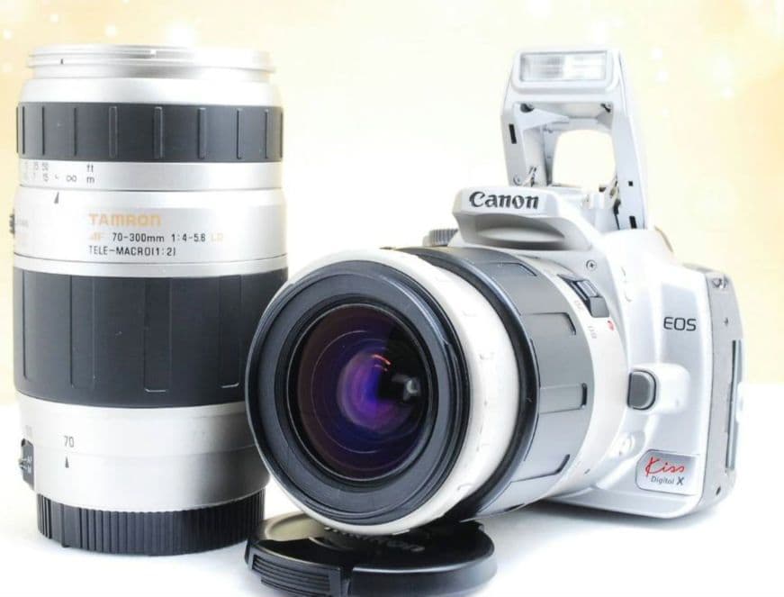 伊右衛門様Canon EOS Kiss X　ダブルレンズ⚡️キャノン⚡️超望遠