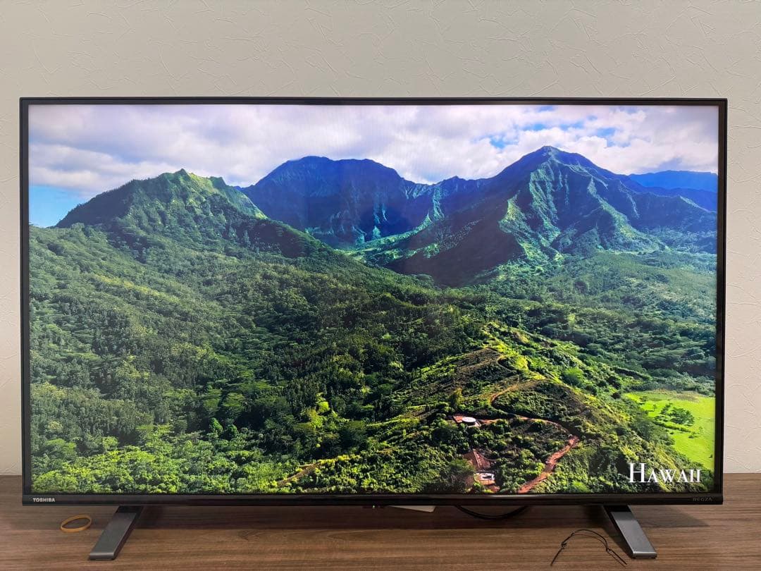 内田　東芝　REGZA 4Kテレビ　43型　43C350X