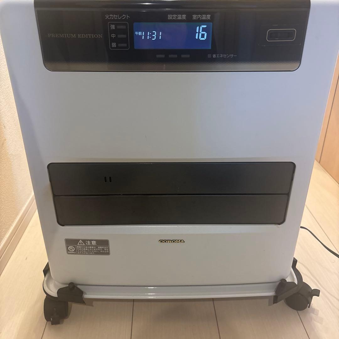 CORONA コロナ 石油ファンヒーター FH-WZ3616BY キャスター付