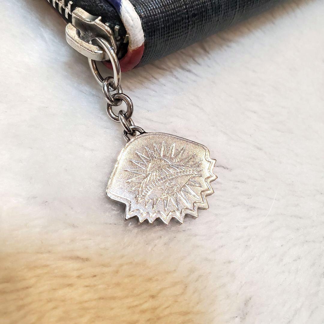 美品 GUCCI グッチ ケース ナイトクーリエ GG タイガー レザー