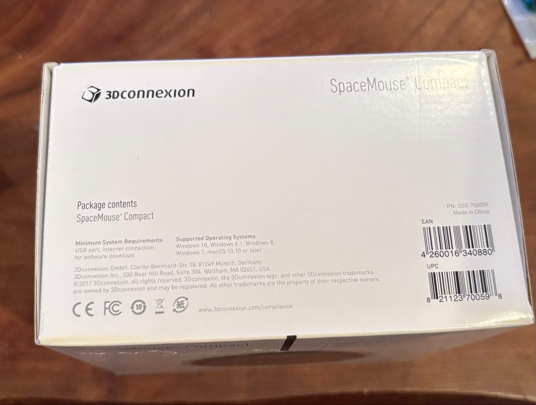 新品⭐️3Dconnexion SpaceMouse Compact 本体